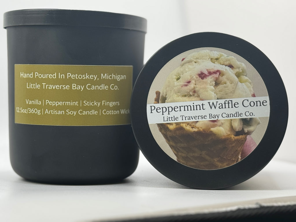 Peppermint Waffle Cone