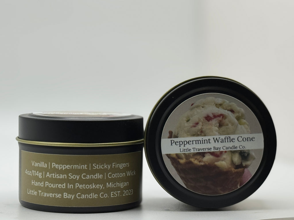 Peppermint Waffle Cone