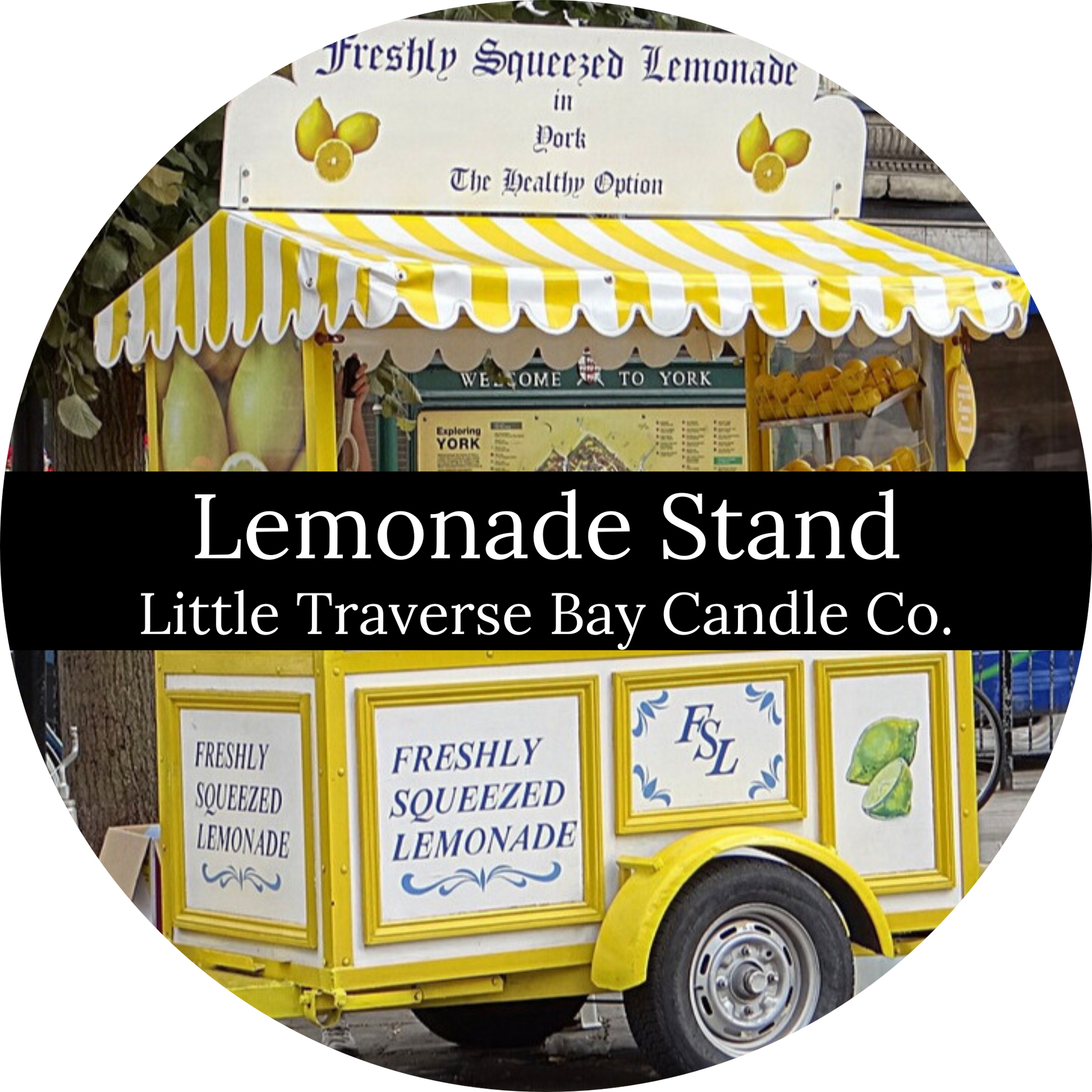 Lemonade Stand Air Freshener